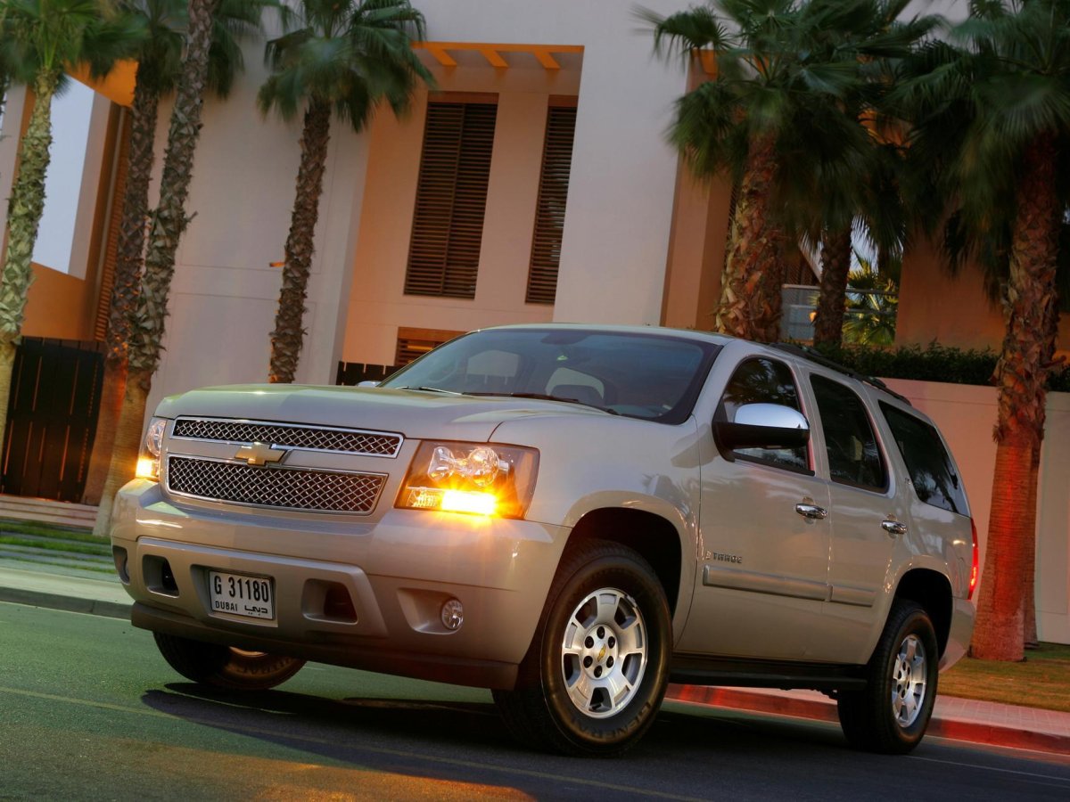 Шевроле gmt900 (Tahoe)