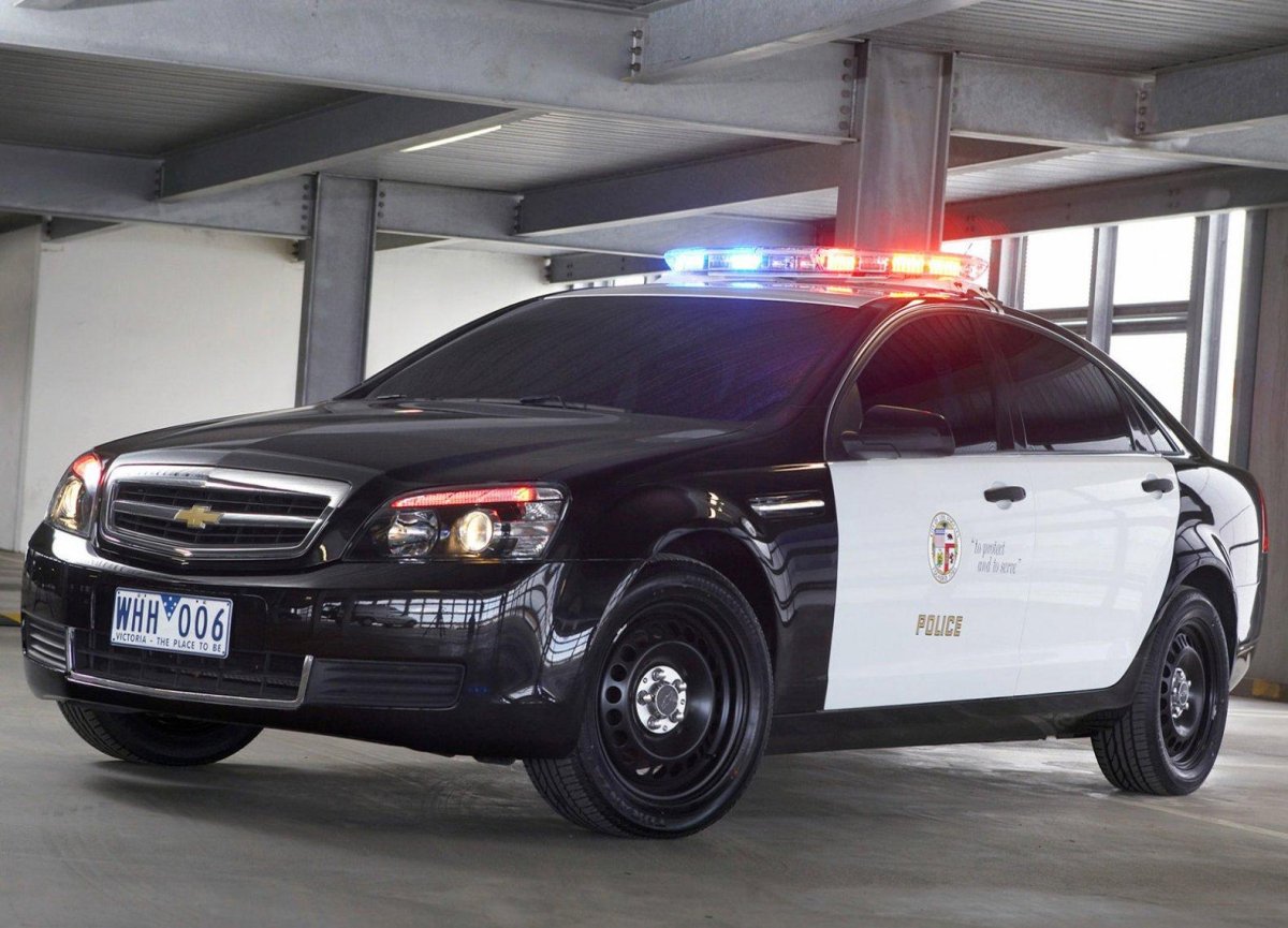 Шевроле Каприс полицейский