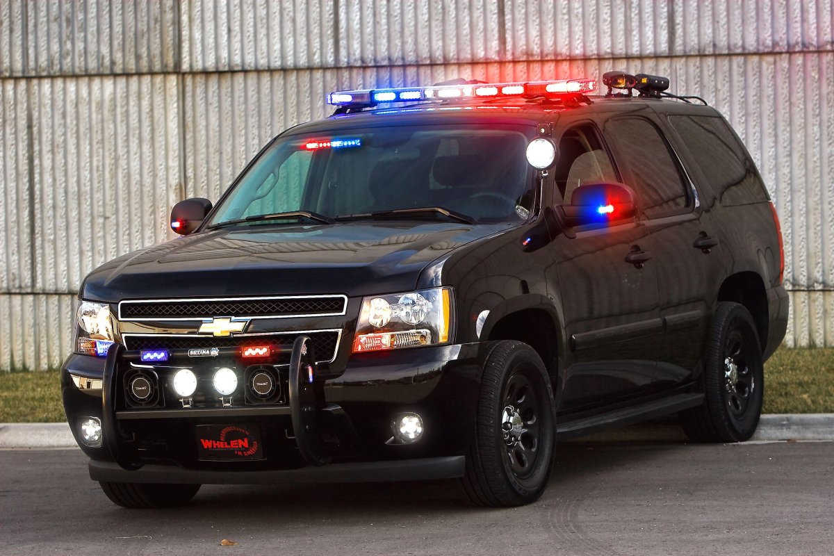 Chevrolet Tahoe 2015 Police