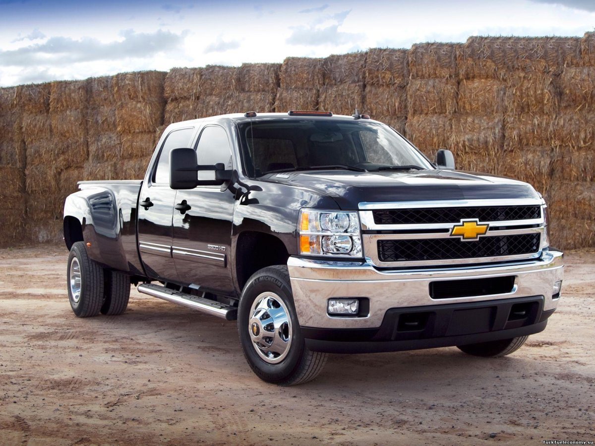 Chevrolet Silverado 3500