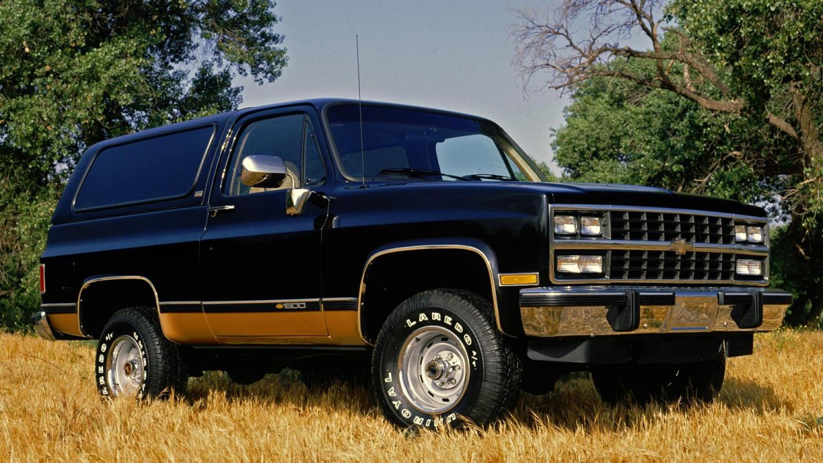 Шевроле блейзер к5