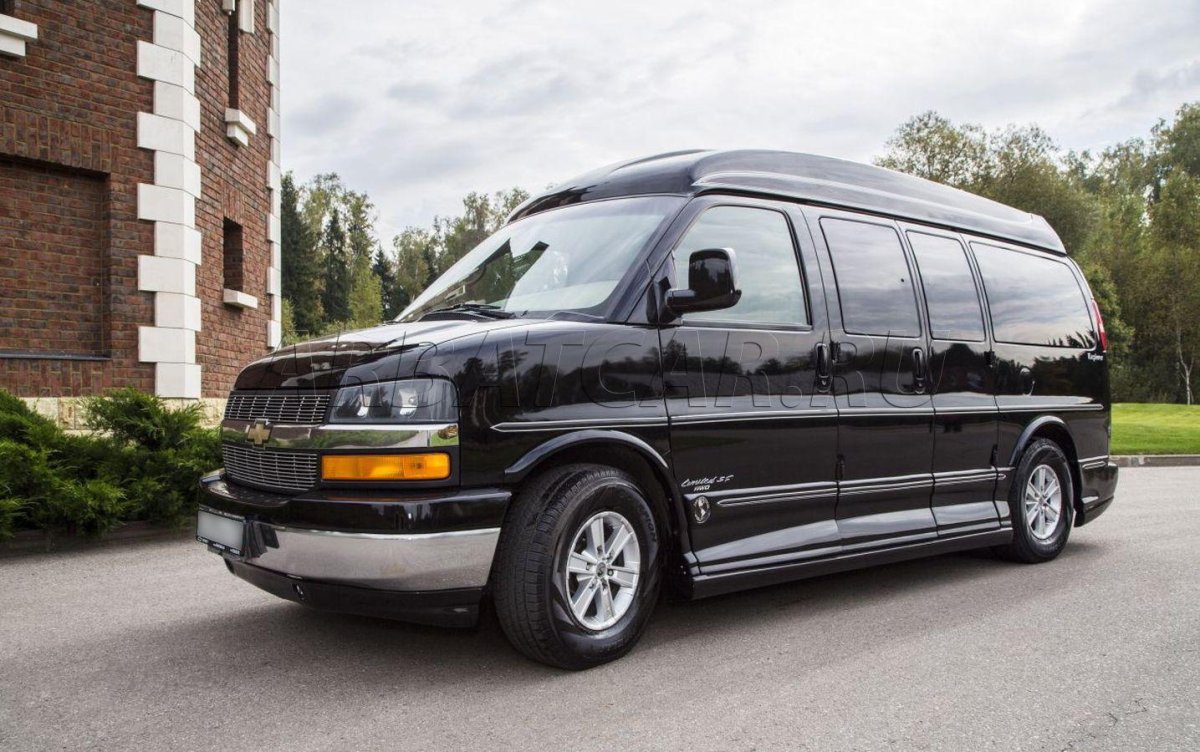 Chevrolet Express 1996 - 2002