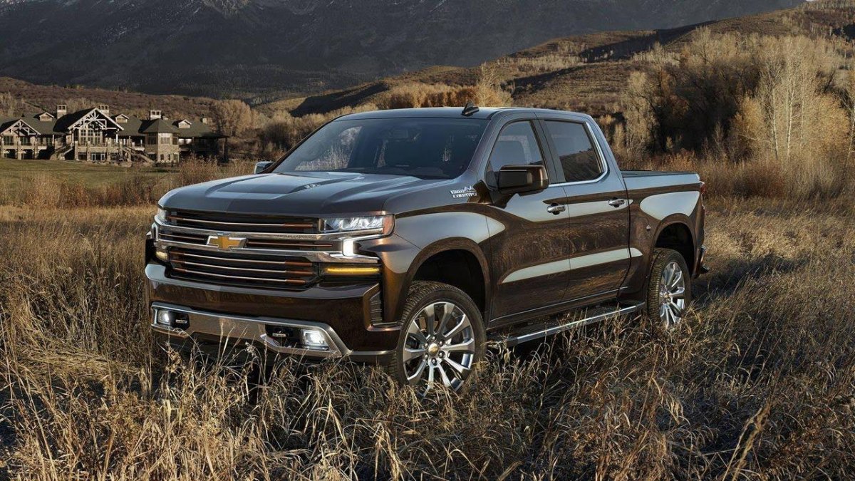 Chevrolet Silverado 2019
