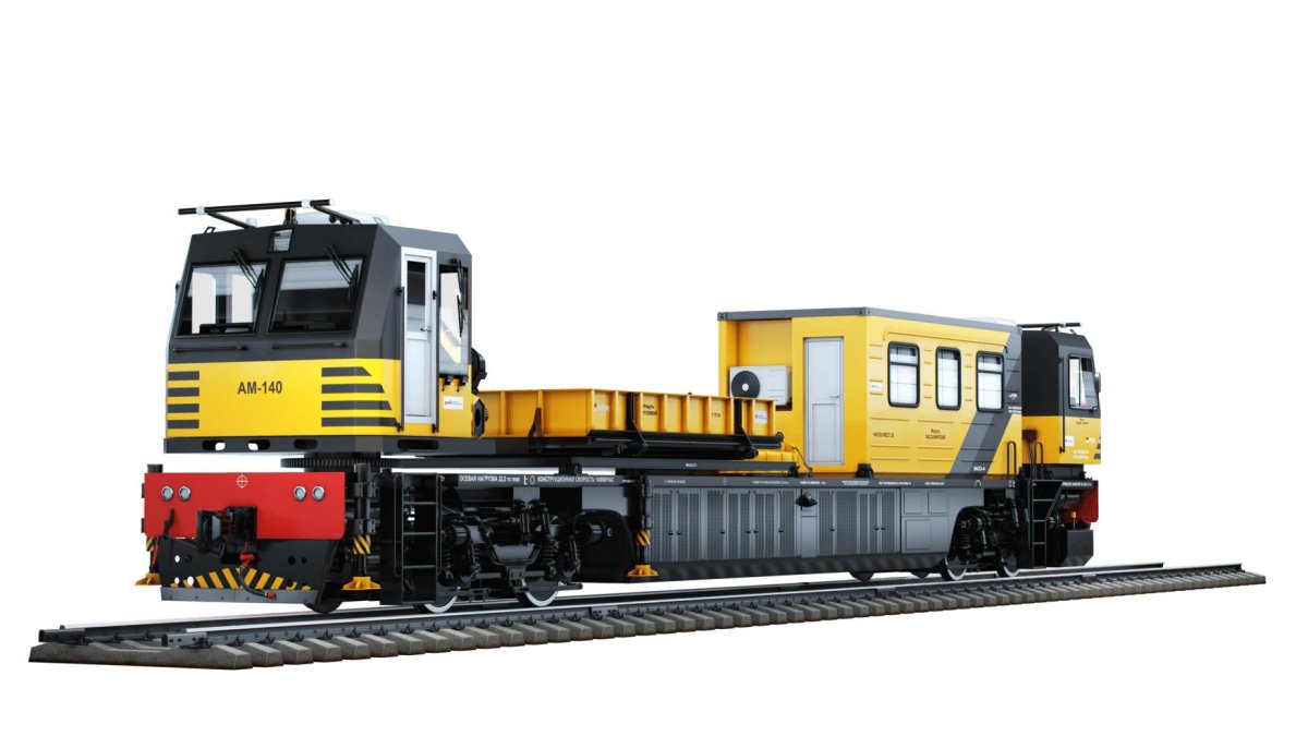Автомотриса модульная ам-140