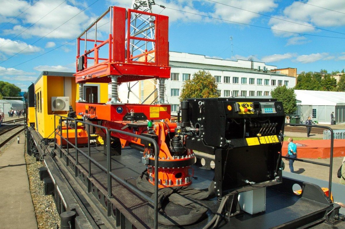 Автомотриса модульная ам-140