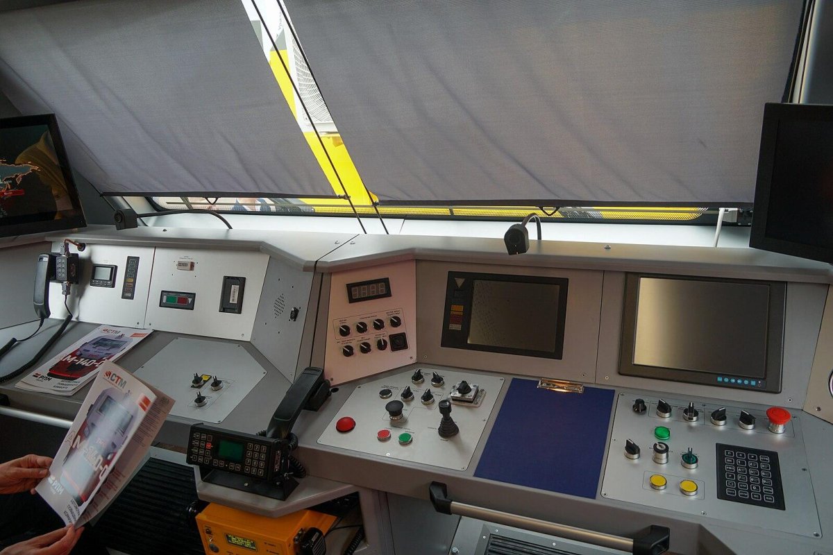 Автомотриса модульная ам-140