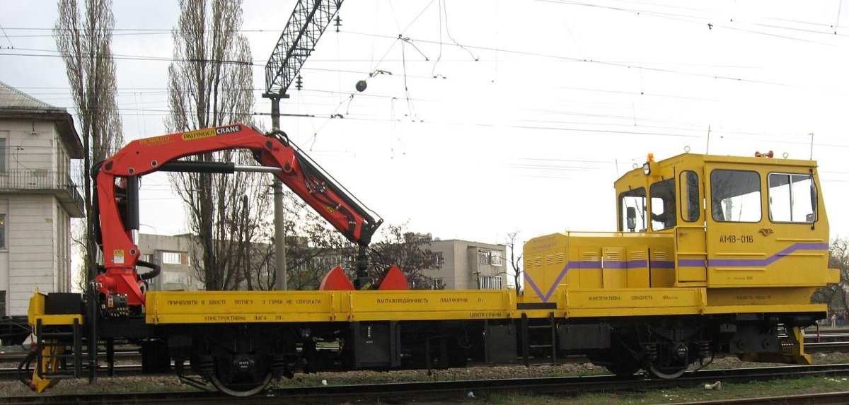 Ам 140 01 автомотриса