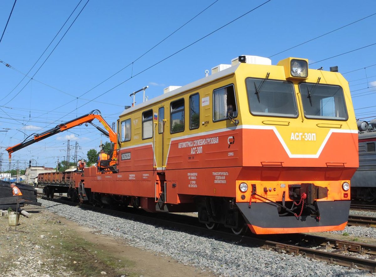 Мотовоз АСГ-30п