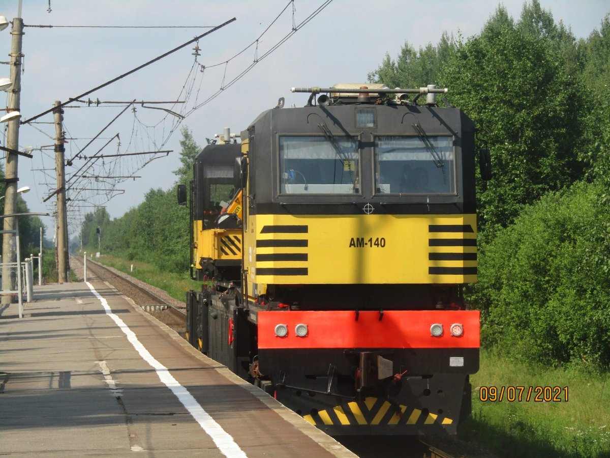 Ам-140 автомотриса