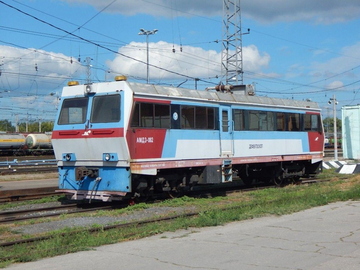 Автомотриса дефектоскопная АМД-3
