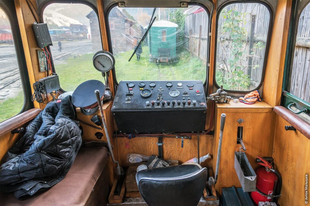 Автомотриса ам1 узкоколейная