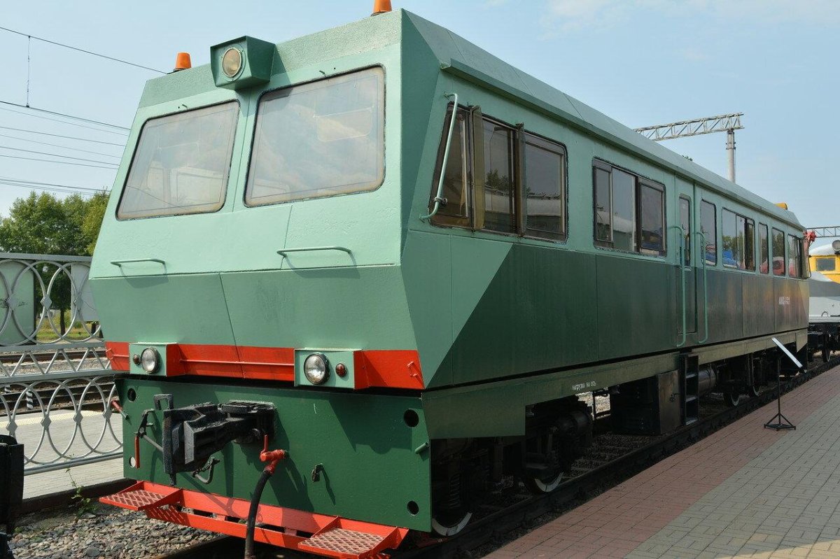 Автомотрисы дефектоскопы