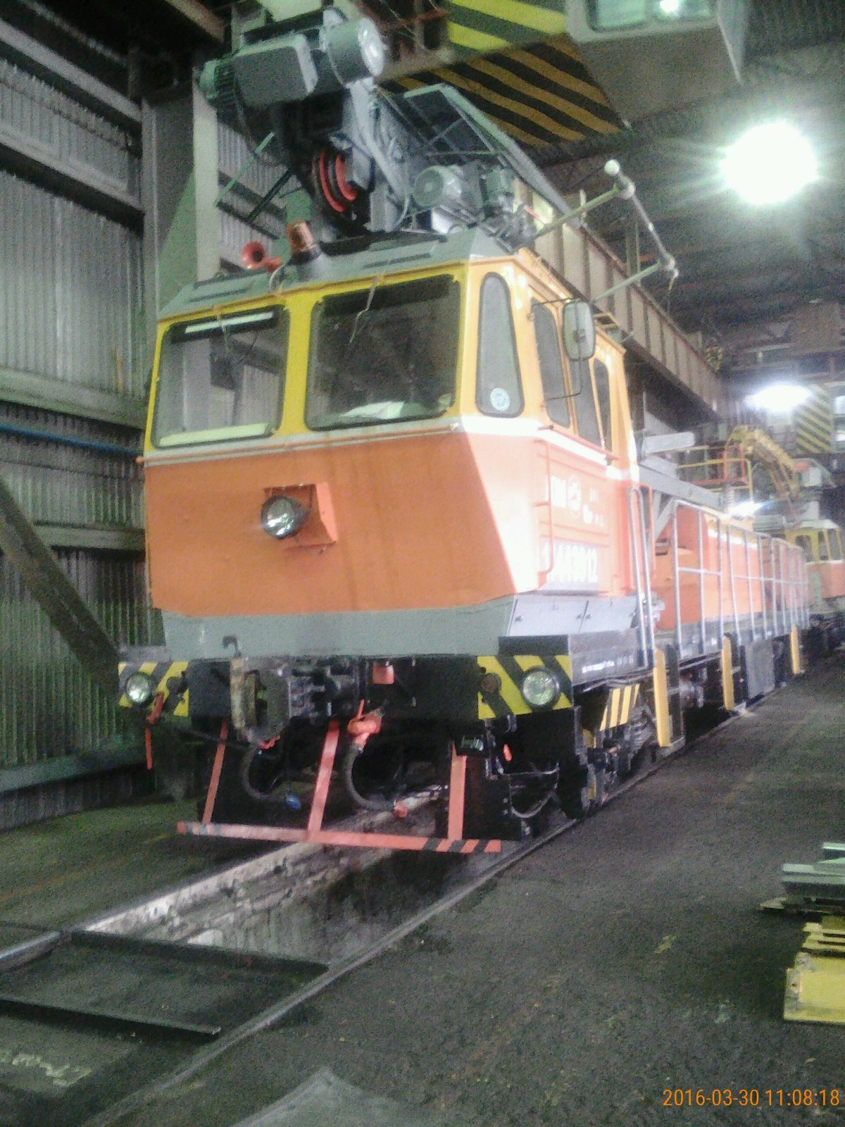 Автомотриса АГВ 183