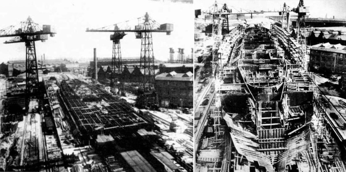 Балтийский завод СССР