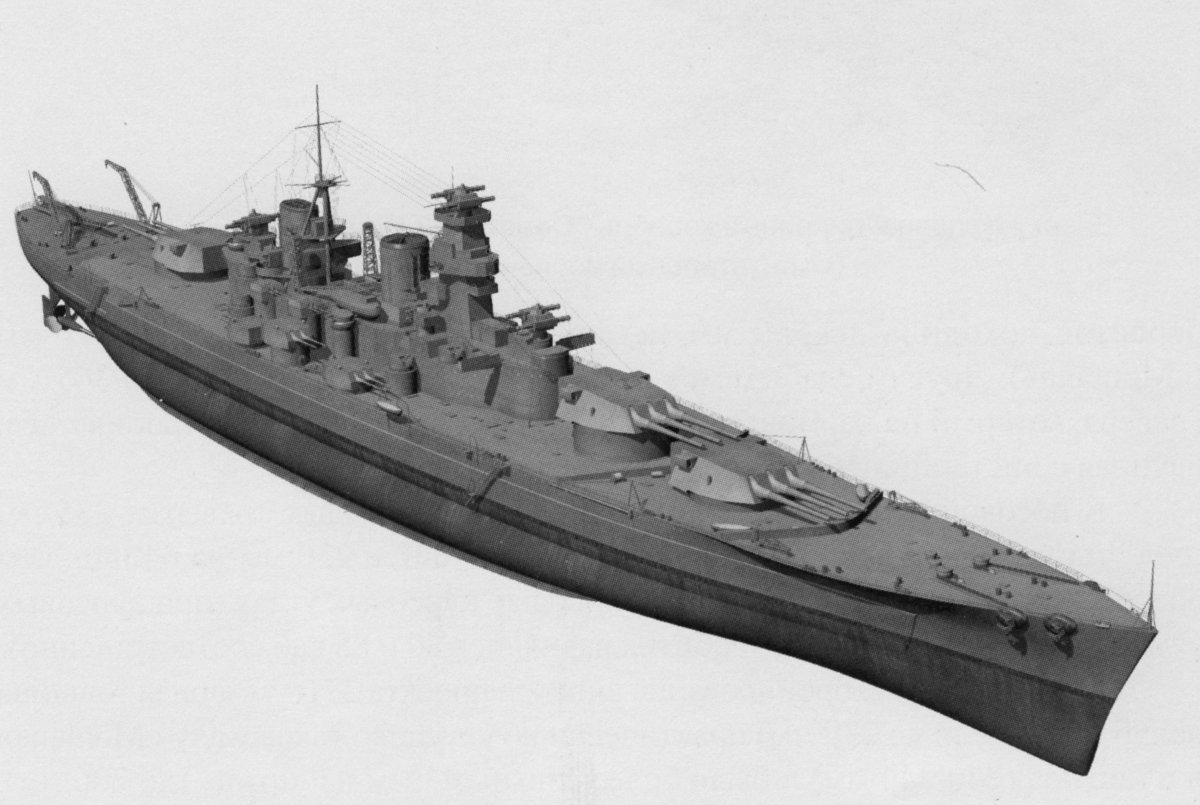 Проект 23 линкор СССР