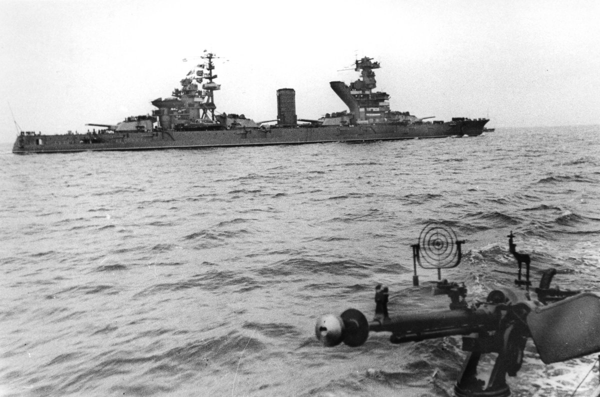 Севастополь линкор 1944