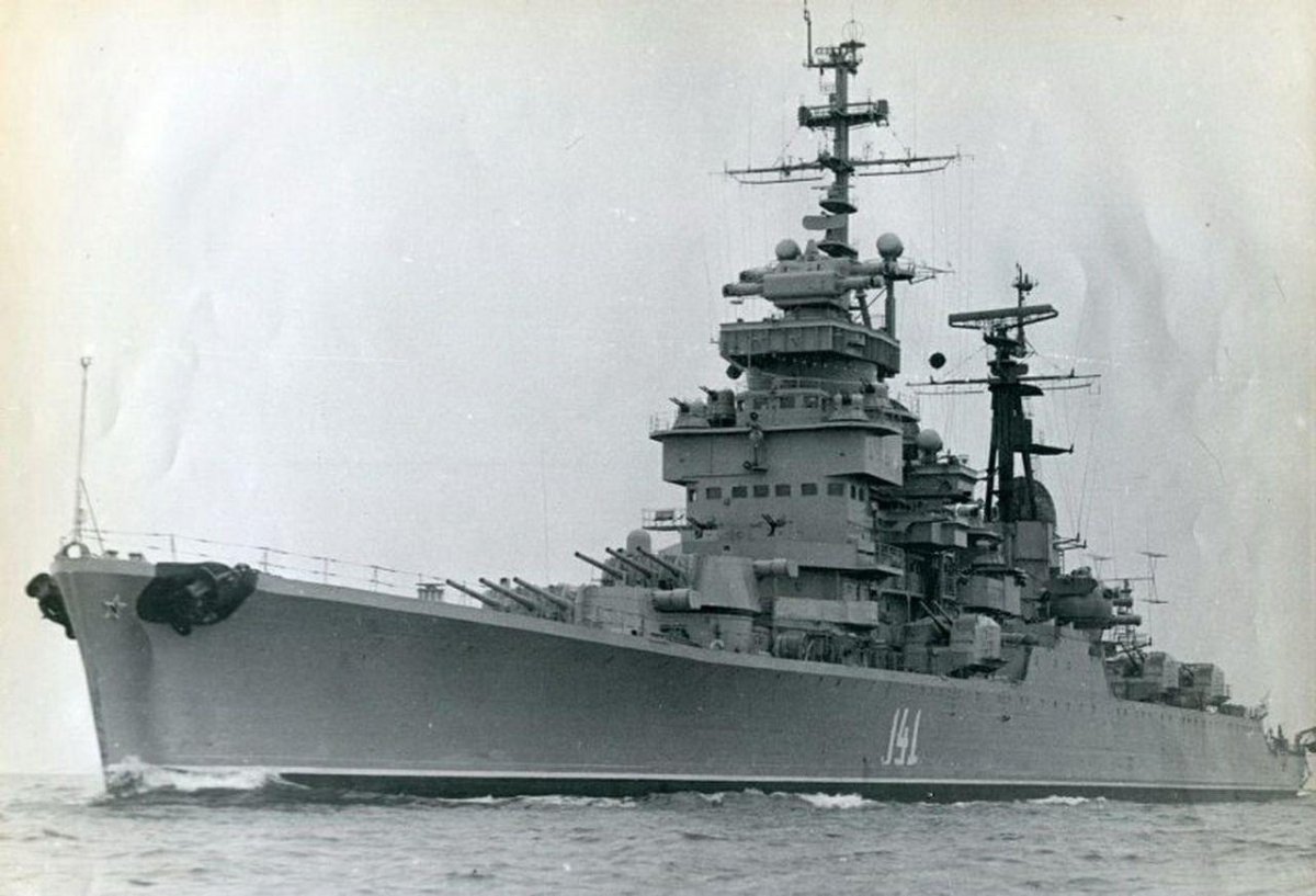 Октябрьская революция крейсер крейсера проекта 68-бис