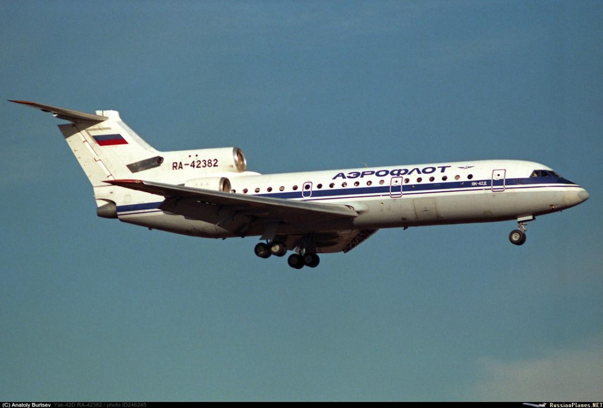 Самолет Ермакова