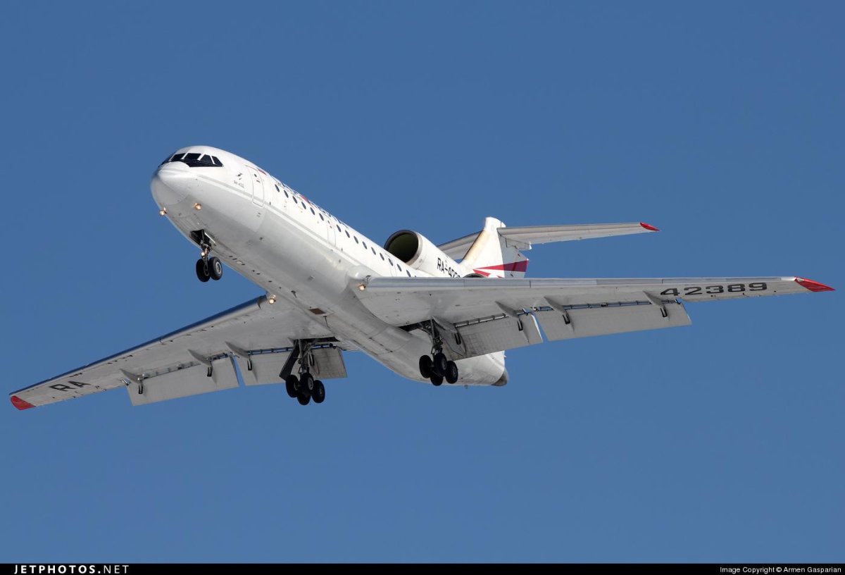 Як 42д пассажирский