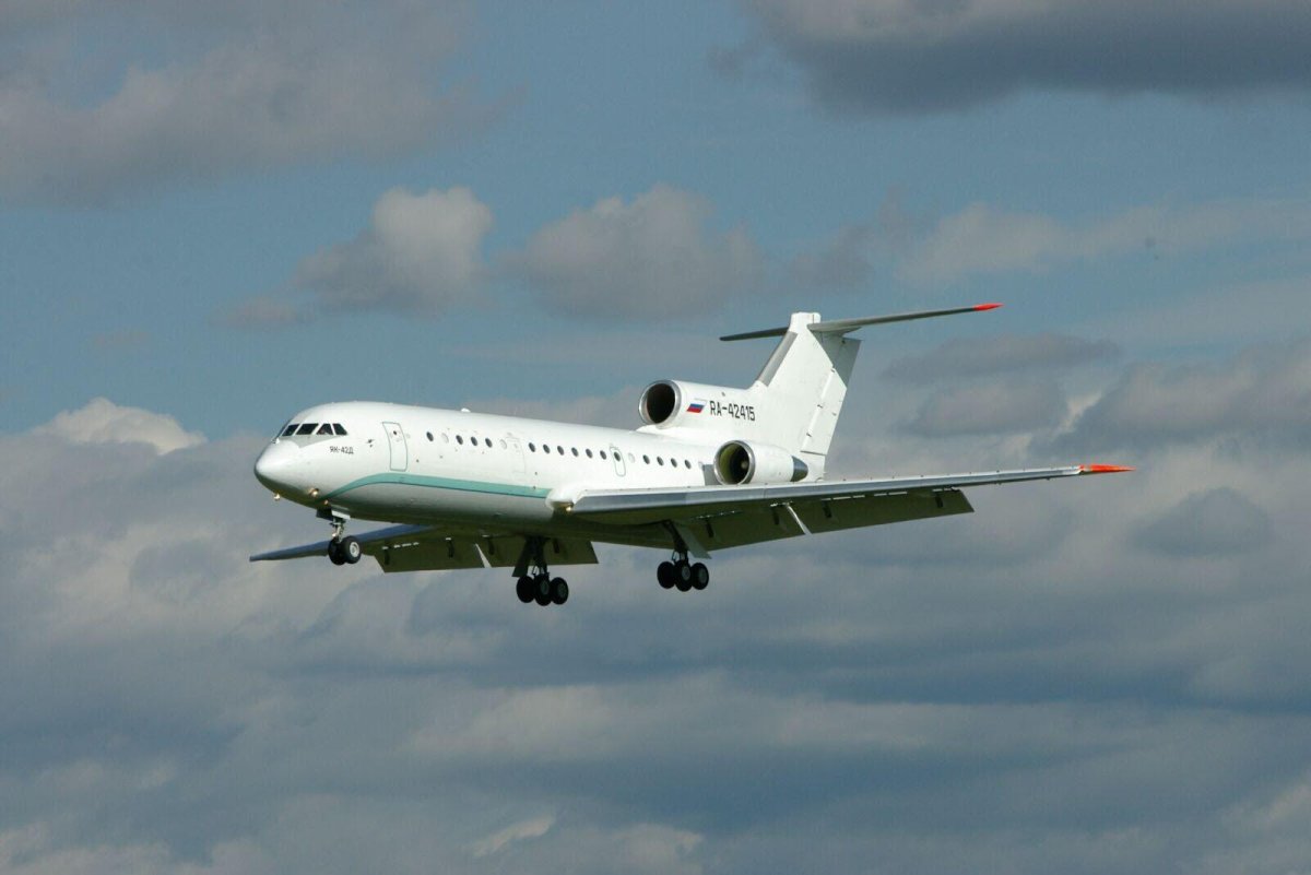 Як-42 Аэрофлот