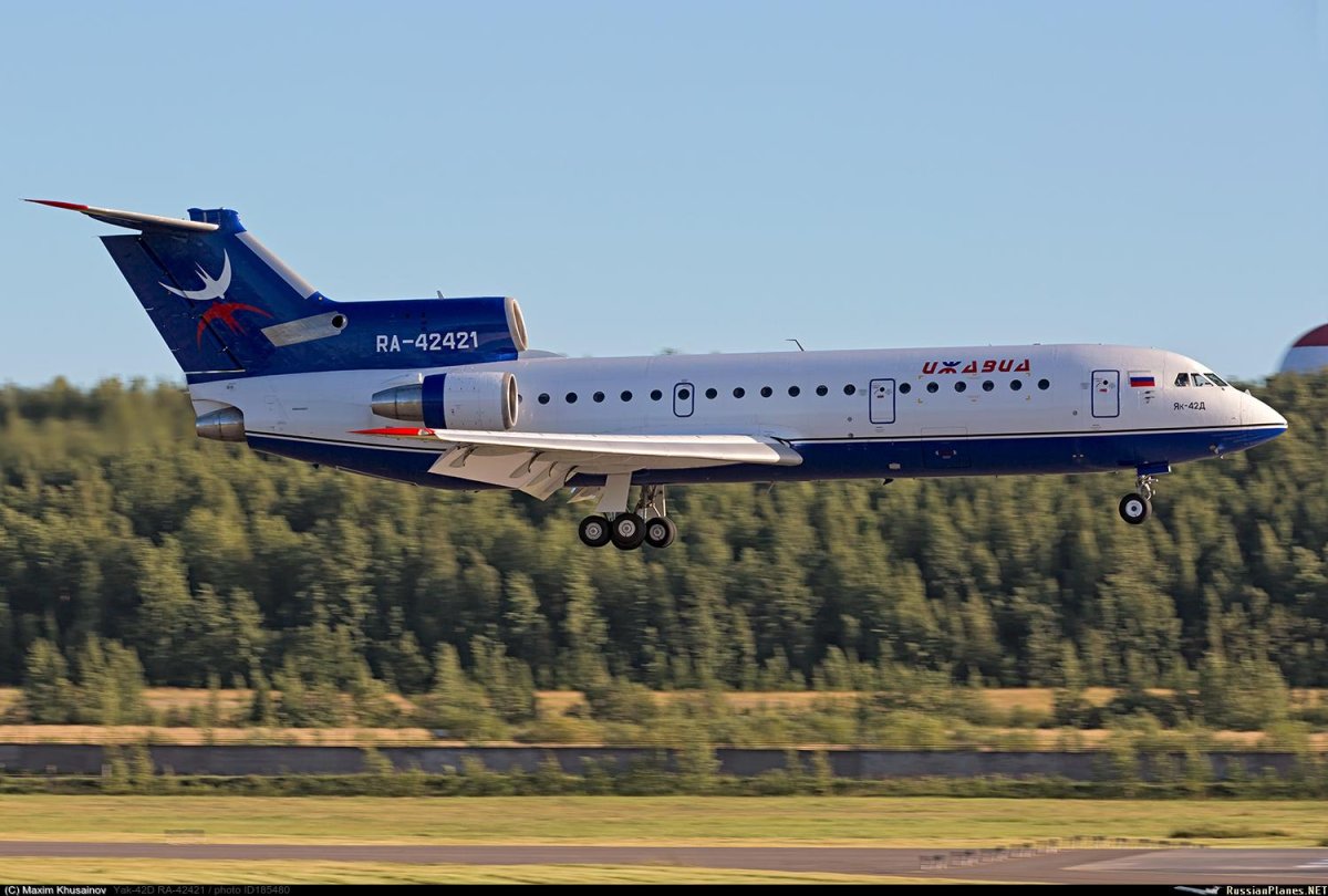 Як-42 Ижавиа