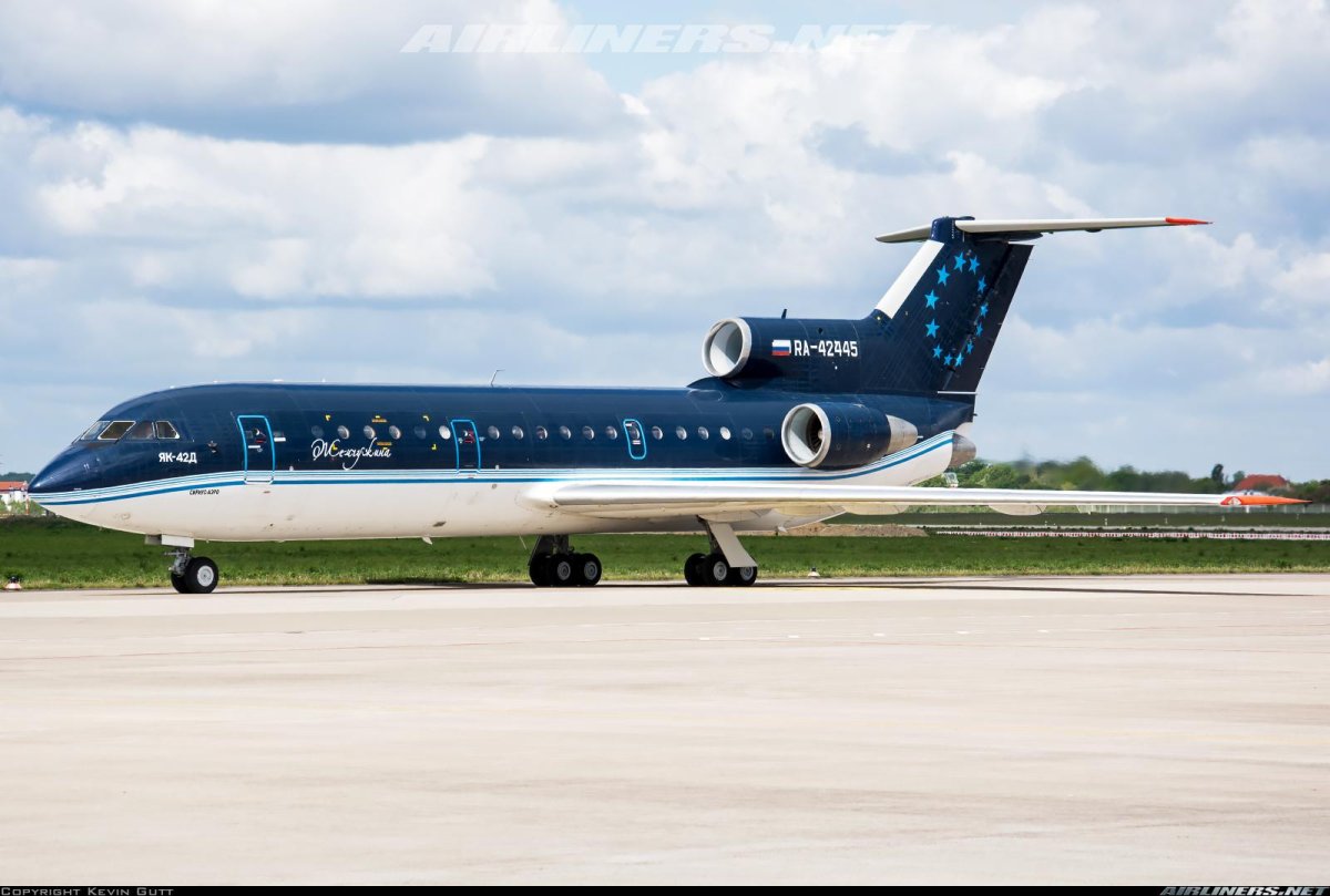 Як 42 Сириус Аэро