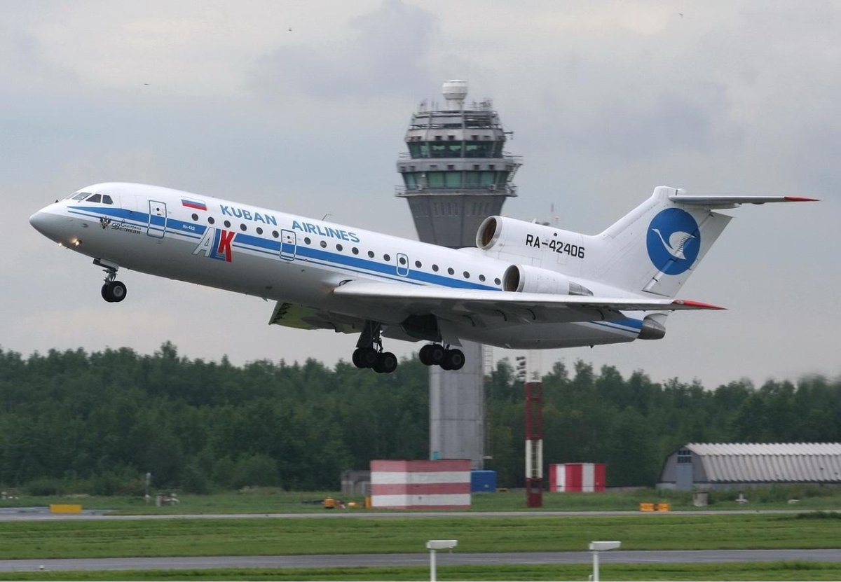 Як-42 Кубань