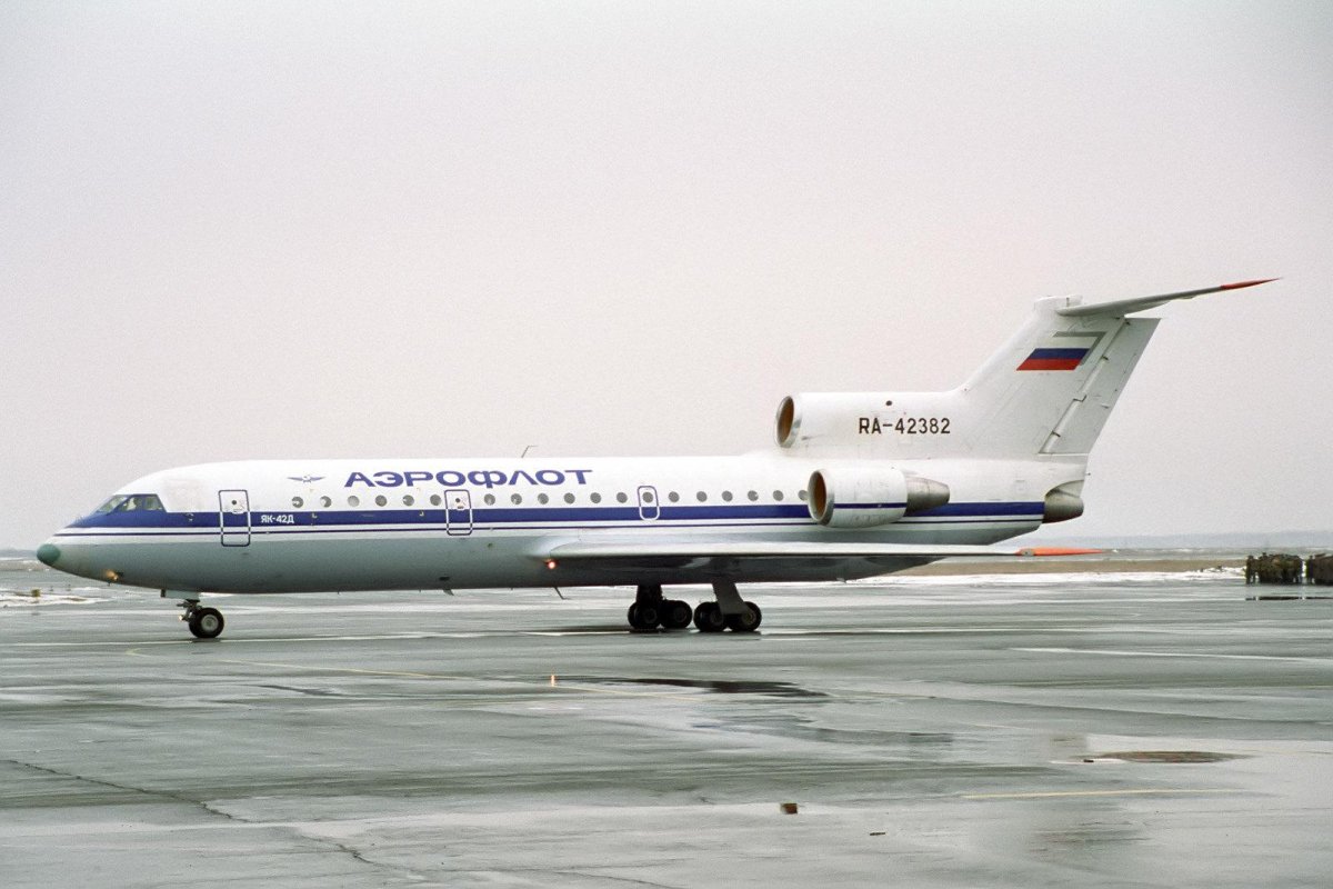 Як-42 Аэрофлот
