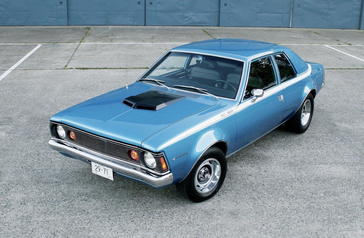 1971 AMC Hornet