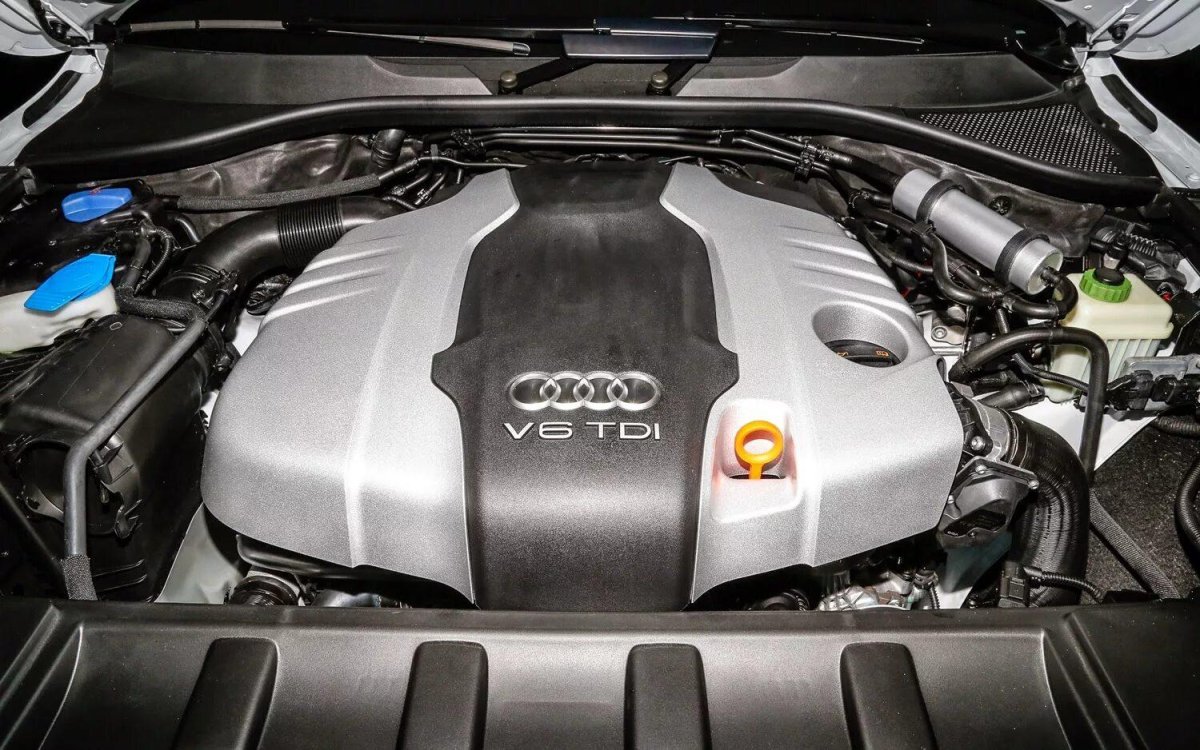 Двигатель Ауди q7 3.0 дизель
