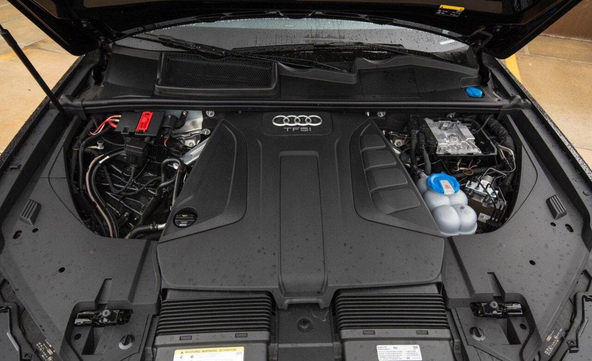 Audi q7 engine
