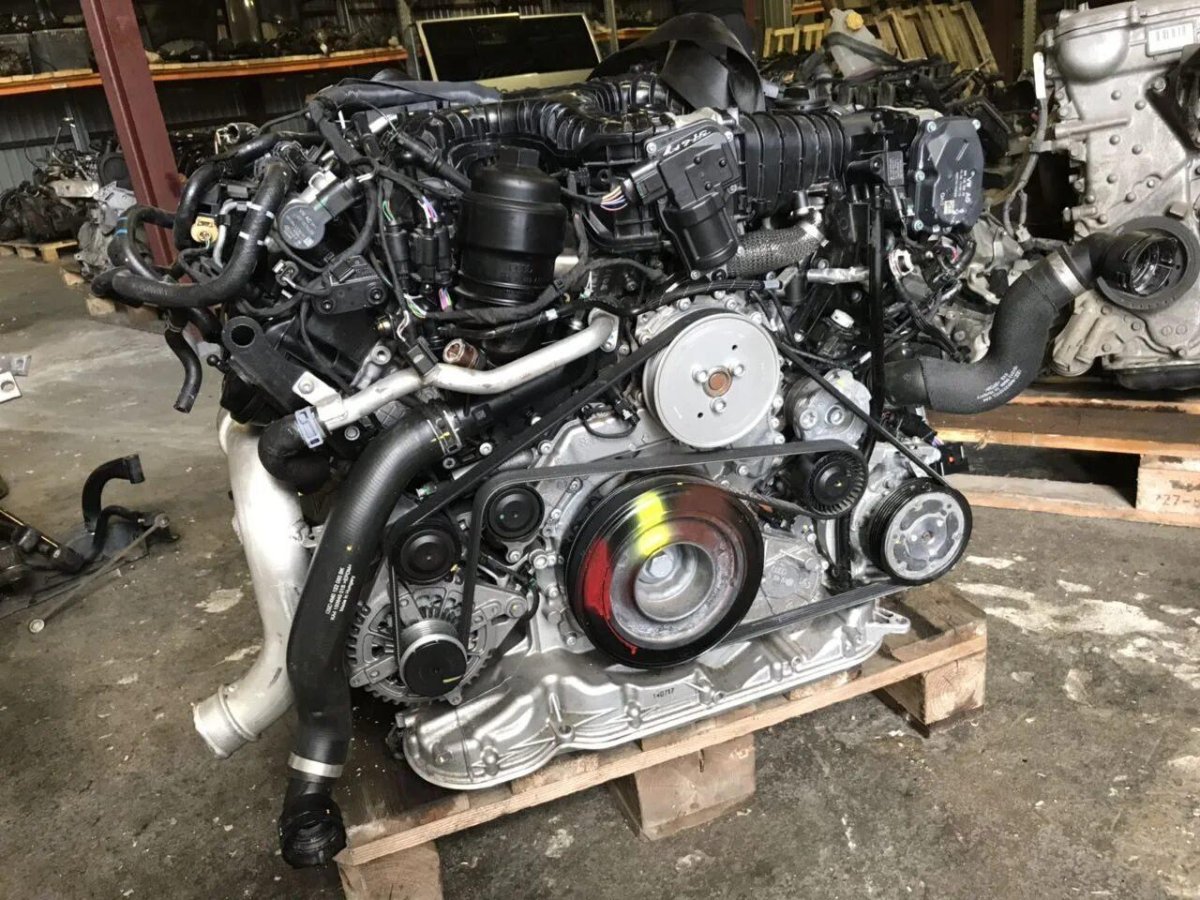 Двигатель Ауди 3.0 дизель