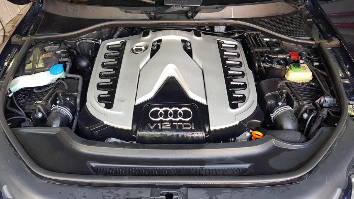 Ауди q7 w12 дизель