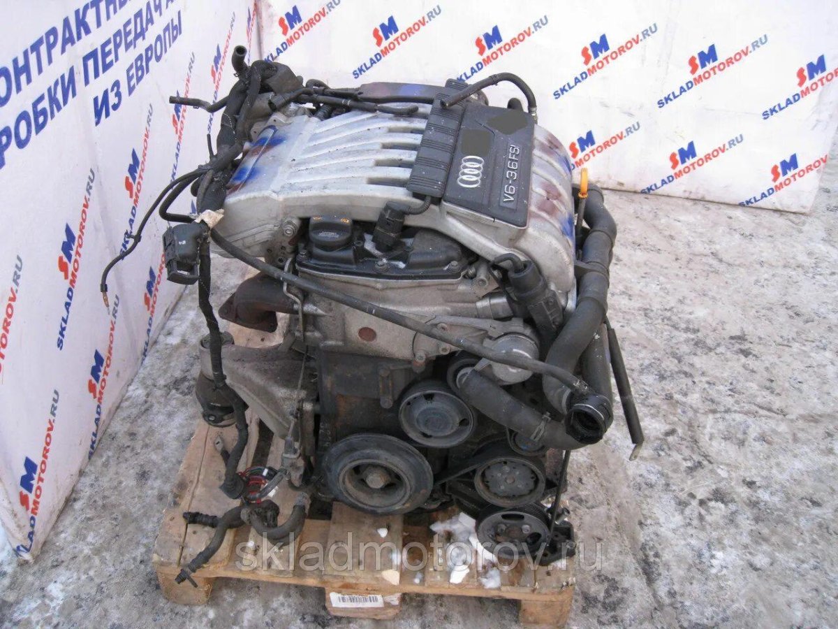 Двигатель Audi q7 3.6