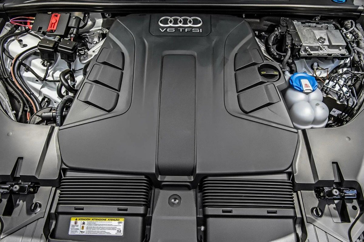 Мотор Ауди q8