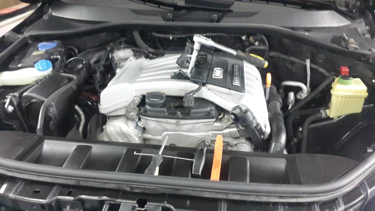 Двигатель Ауди q7 3.6 бензин