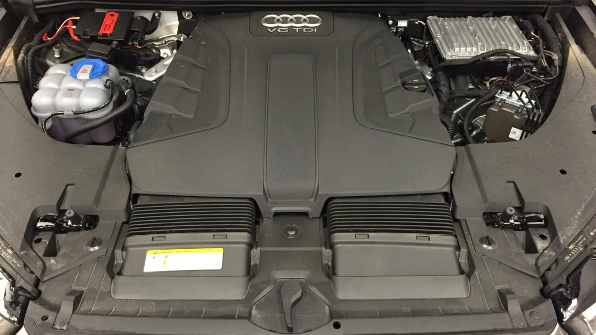 Audi q8 под капотом