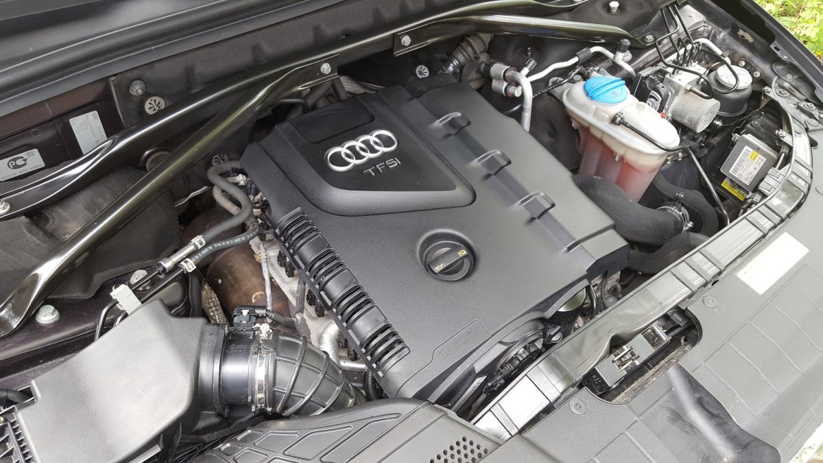 Ауди ку5 двигатель