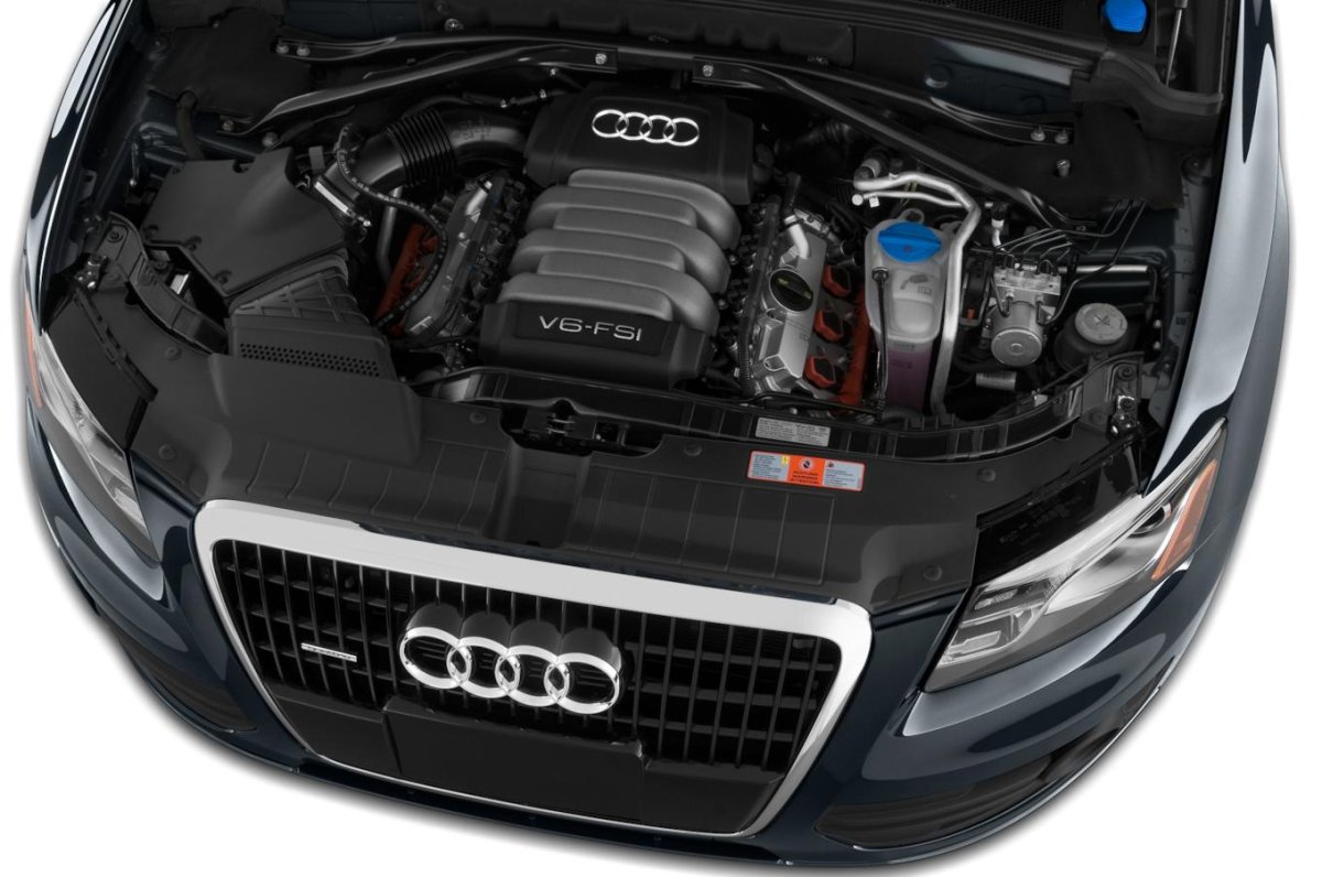 Ауди q5 мотор