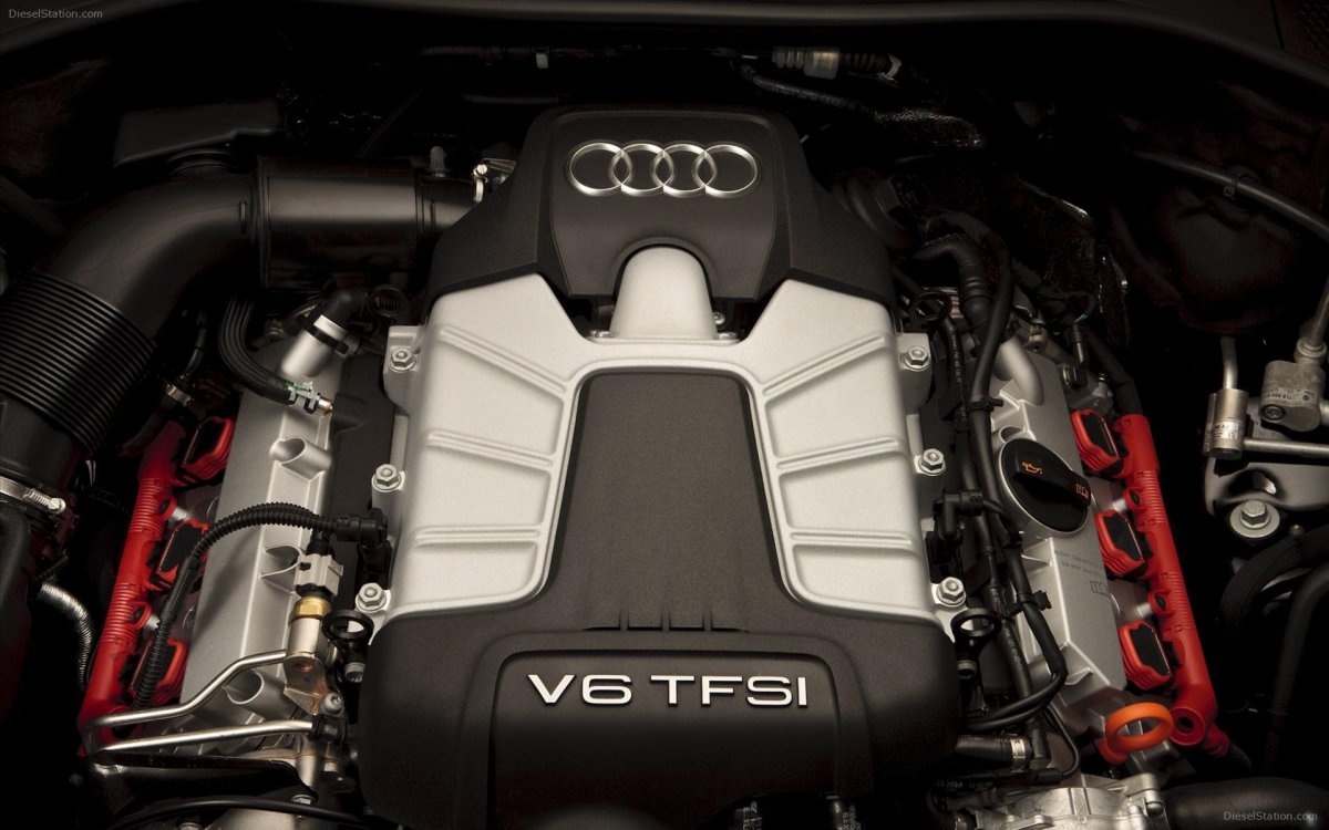 Audi q7 engine