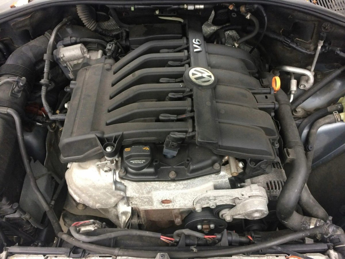 Двигатель Ауди q7