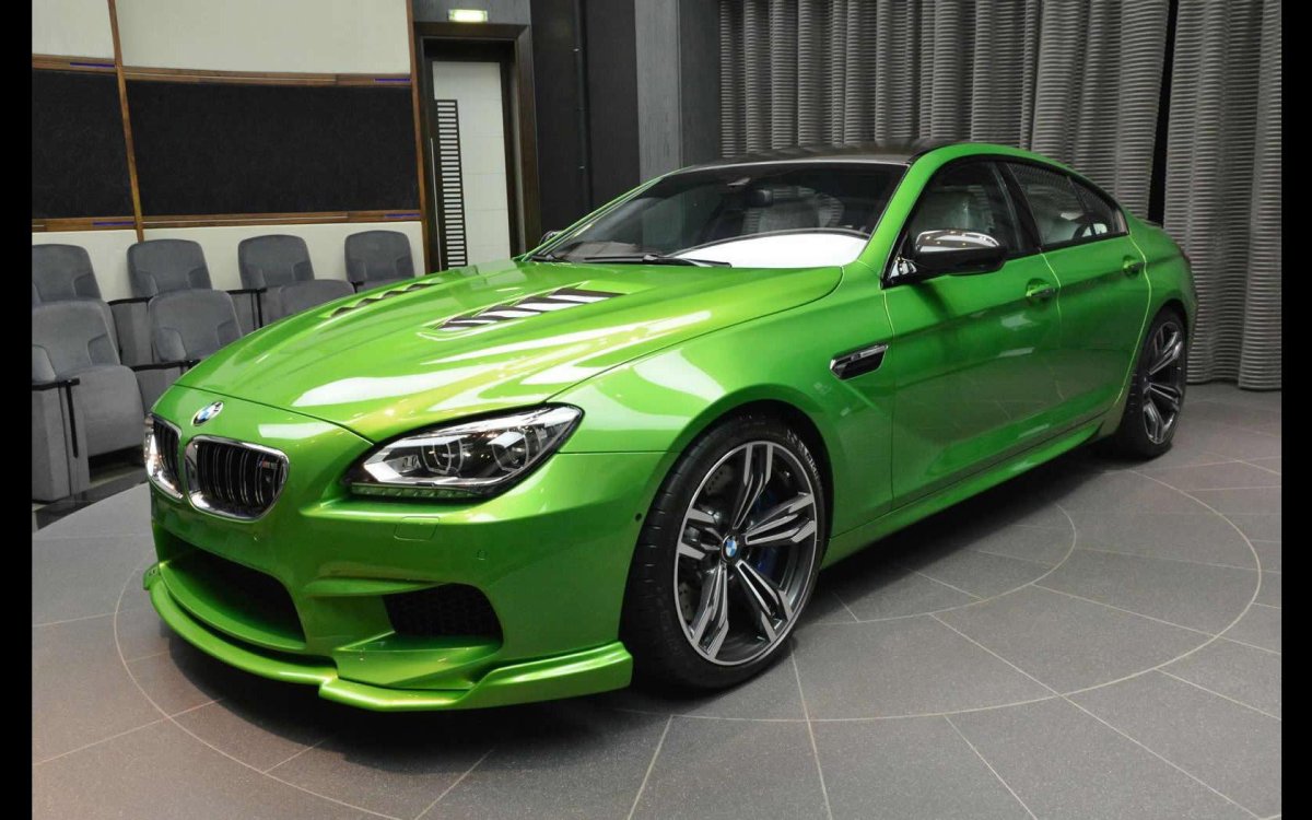 BMW m6 Gran Coupe