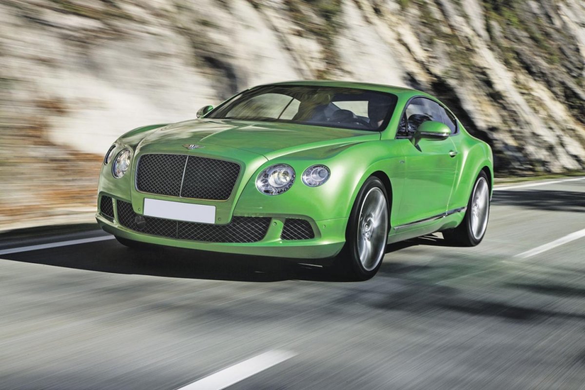 Бентли Континенталь gt 2013