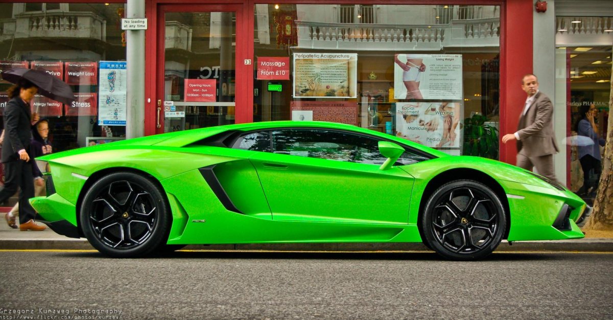 Ламборгини с 6 колесами