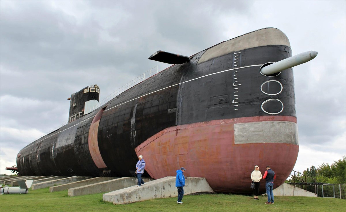 Подводная лодка проект 641