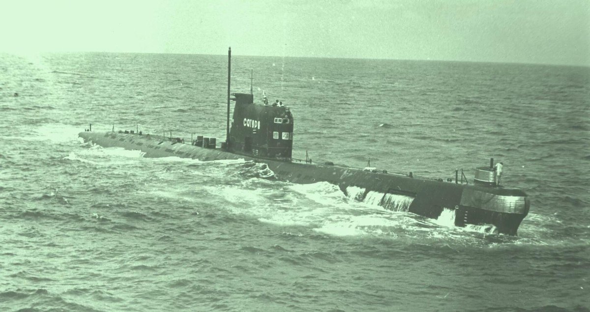 Подводная лодка проект 641