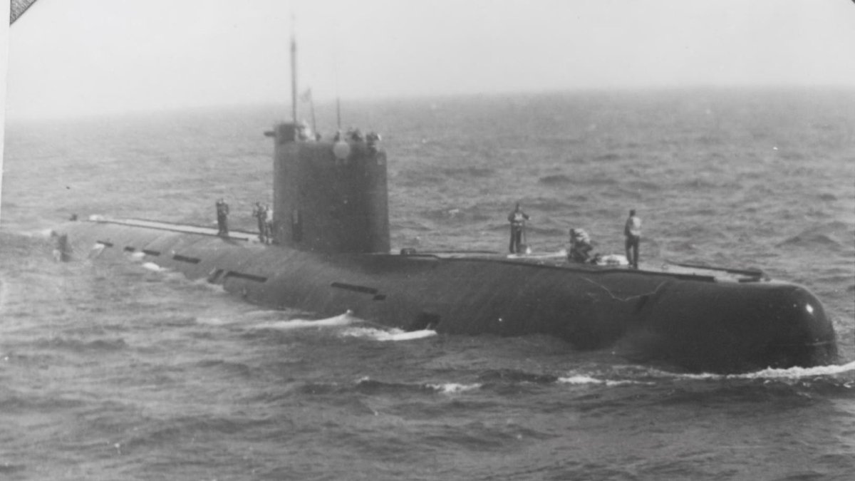 Подводная лодка Буки 641