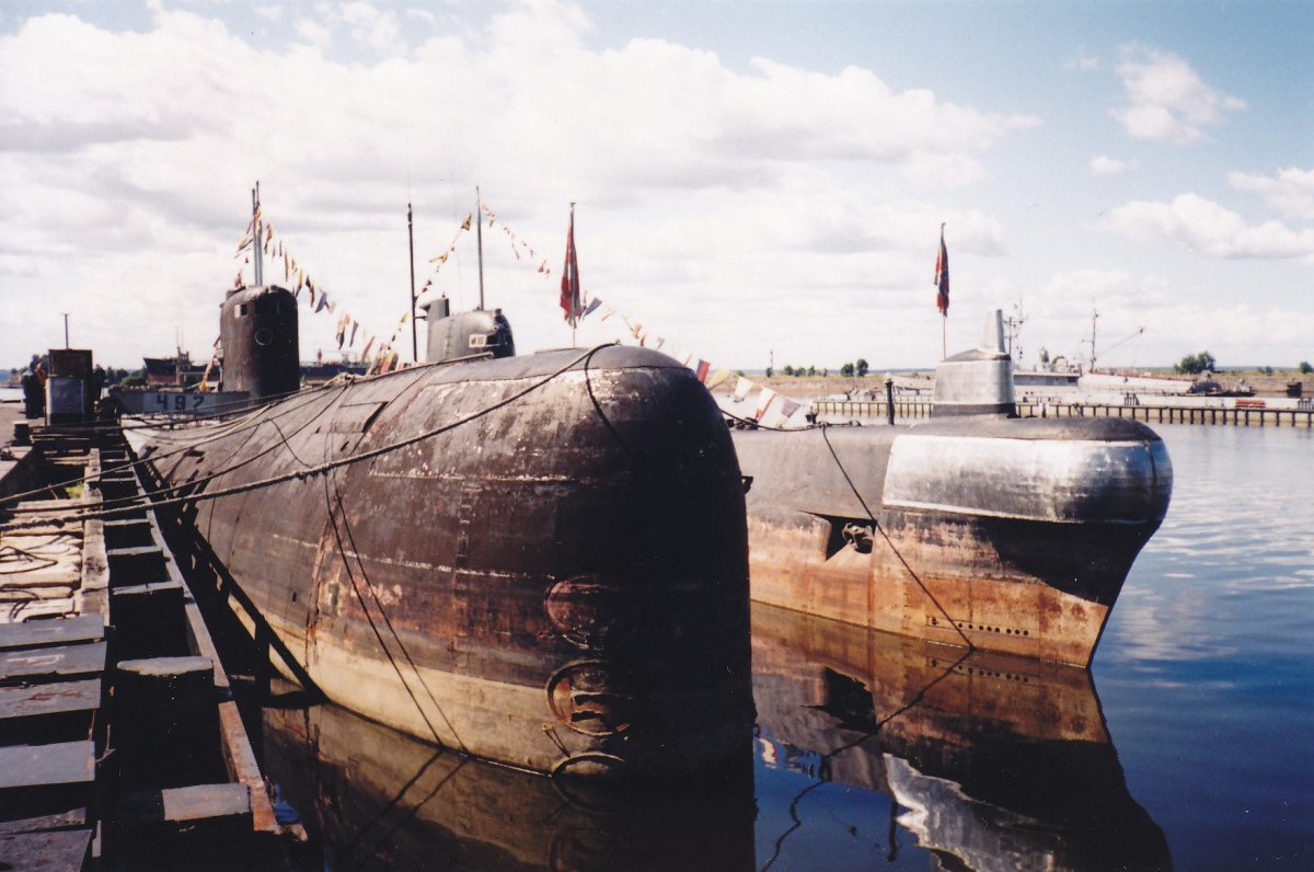 Подводная лодка б-307 проекта 641 б «сом»