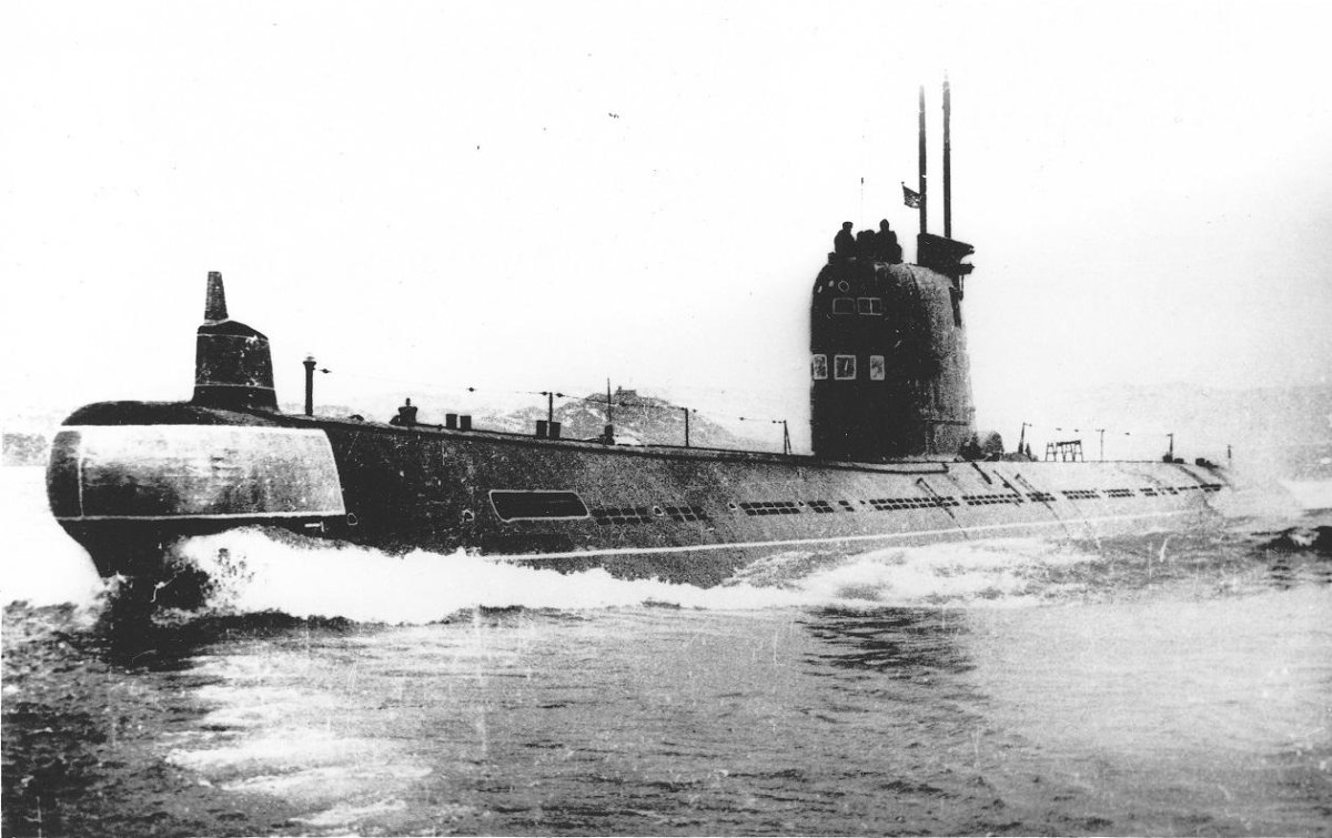 Дизельная подводная лодка 641 проекта