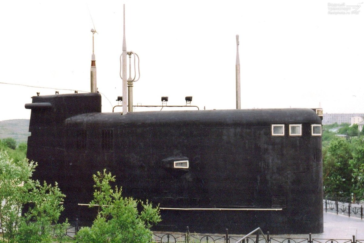 Подводная лодка проекта 641б